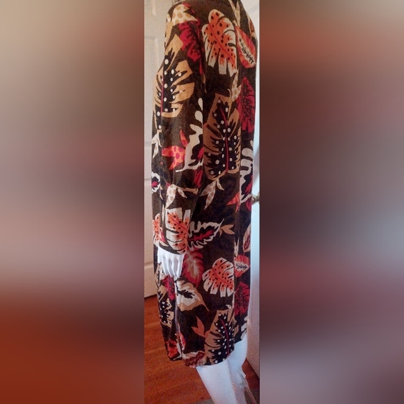 G.I. L.I printed palm leaf sweater - Picture 4 of 4